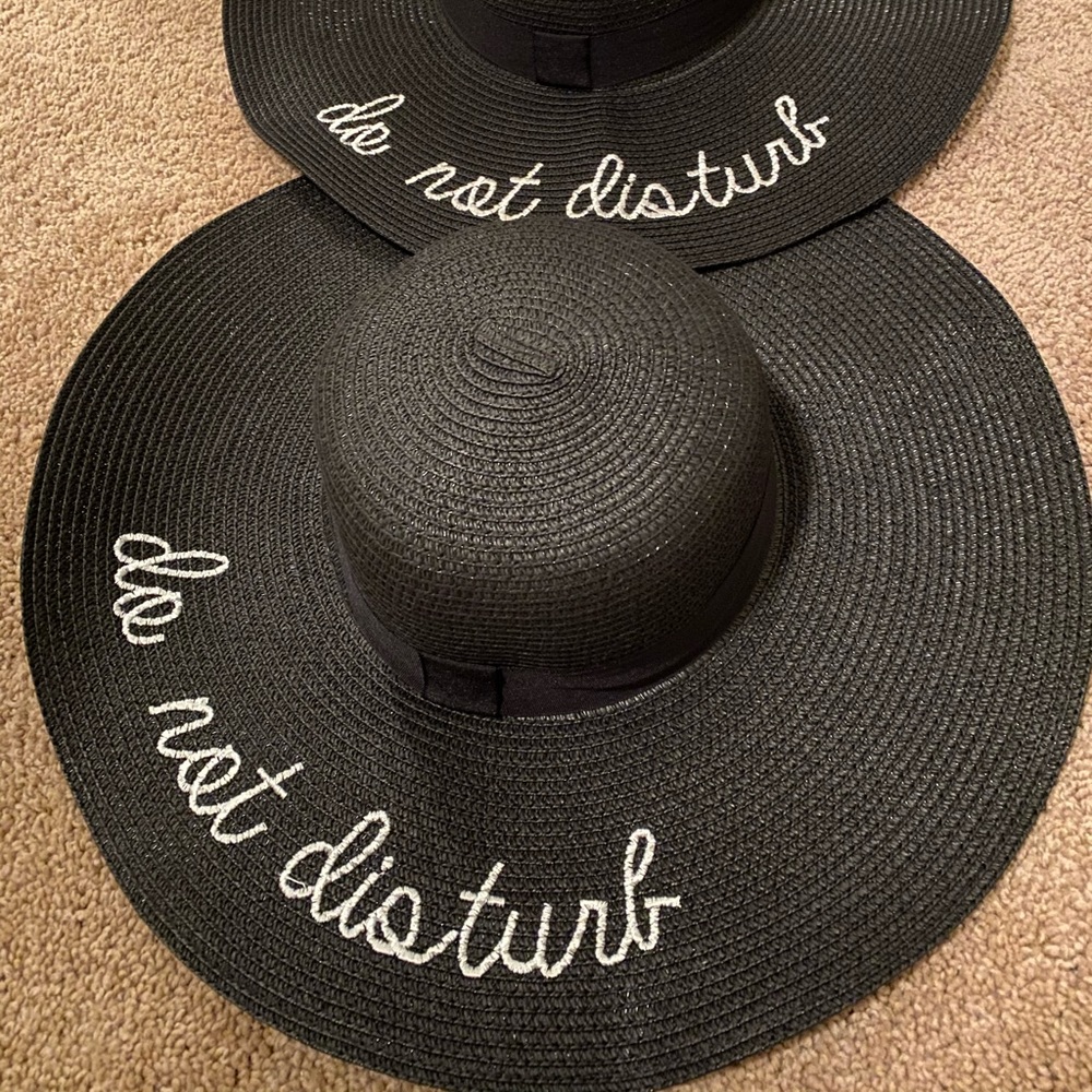 Do Not Disturb Floppy Hat